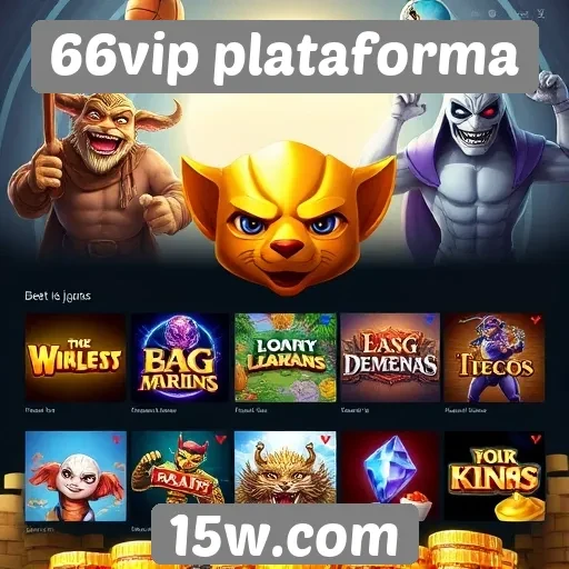 Jogos populares no 66vip plataforma em destaque